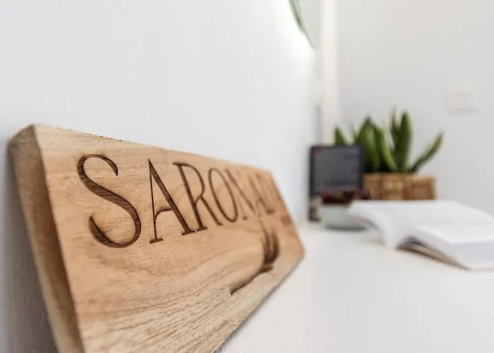 דירה Saronada Kinitharos